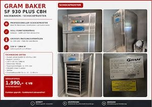 Gastro Geräte gebraucht und funktionsfähig Bild 6