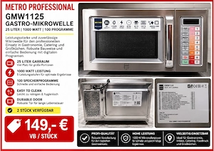 Gastro Geräte gebraucht und funktionsfähig Bild 3
