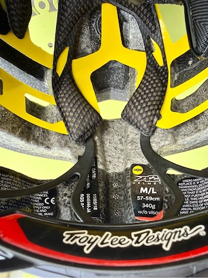 Fox Racing MTB-Helm M L Bild 8