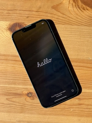 IPhone 13 128Gb Mitternacht Bild 2