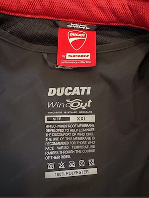 NEU !!! Original DUCATI Flow C4+ Jacke Bild 4