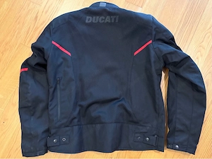 NEU !!! Original DUCATI Flow C4+ Jacke Bild 2