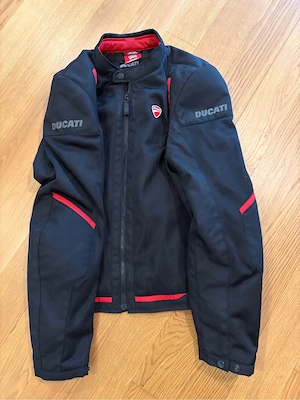 NEU !!! Original DUCATI Flow C4+ Jacke Bild 3