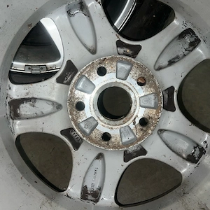 5xAudi Alufelgen mit sommerreifen 205 55 16  Bild 10