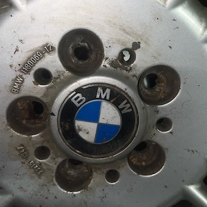 4x BMW Alufelgen mit sommerreifen 205 60 15  Bild 10