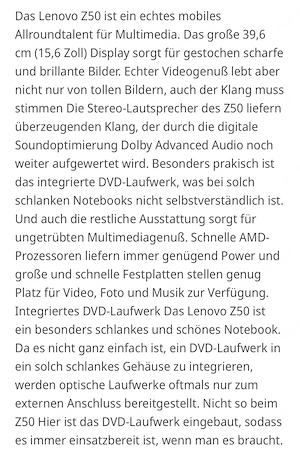 Lenovo Z5  Zoll - AMD Bild 7