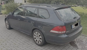 VW Golf Variant BlueMotion Economy 1,9 TDI DPF Kombi   Family Van Bild 3