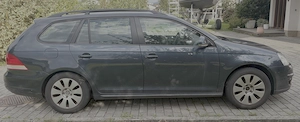 VW Golf Variant BlueMotion Economy 1,9 TDI DPF Kombi   Family Van Bild 2