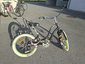 Electra Sugar Skulls Mädchen Fahrrad Bild 3