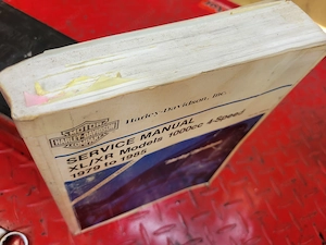 Service Manual OEM Harley Davidson XL  Bild 3