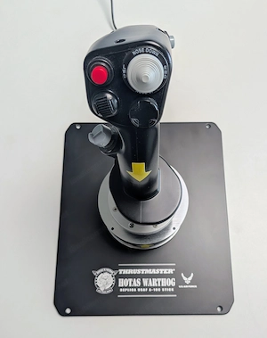 Thrustmaster hotas warthog MKII Joystick und Throttle  Bild 2