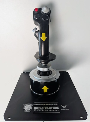 Thrustmaster hotas warthog MKII Joystick und Throttle  Bild 5