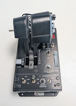 Thrustmaster hotas warthog MKII Joystick und Throttle  Bild 3