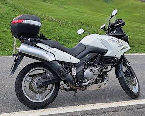 Verkaufe meine Suzuki V-Strom 650 ABS, Bj 2012 47500 km Preis   2990 Bild 4