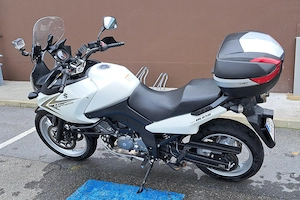 Verkaufe meine Suzuki V-Strom 650 ABS, Bj 2012 47500 km Preis   2990 Bild 2