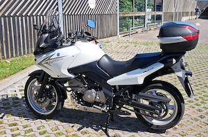 Verkaufe meine Suzuki V-Strom 650 ABS, Bj 2012 47500 km Preis   2990 Bild 3