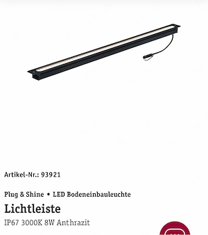 Bodeneinbauleuchte Bild 4