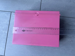 helit 62145 Karteikartenbox DIN A5 quer   pink Bild 4