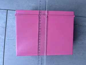 helit 62145 Karteikartenbox DIN A5 quer   pink Bild 5