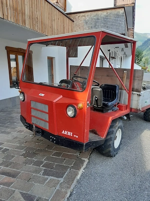 Aebi Transporter TP35