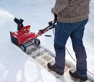 AL-KO Elektro-Schneefräse Snowline 46 E   neuwertig, 2000 W Bild 3