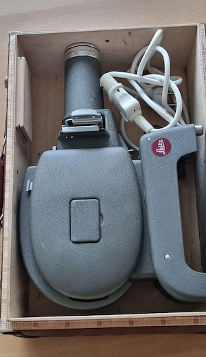Leitz Prado 150 Diaprojektor  Bild 5