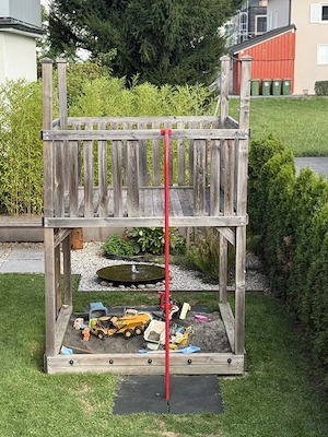 WINNETOO GIGA-Turm 187 x 197 x 290 cm Spielturm - Sandkasten Bild 2