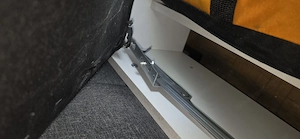 Verkaufe Boxspringbett ( Leicht beschädigt ) !!!  FELDKIRCH  Bild 2