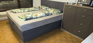 Verkaufe Boxspringbett ( Leicht beschädigt ) !!!  FELDKIRCH  Bild 3