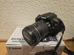 Canon EOS 600D Spiegelreflexkamera + EFS 18-135mm Objektiv inkl. Tasche und original Verpackung Bild 3