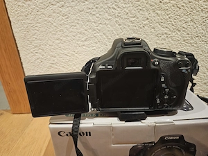 Canon EOS 600D Spiegelreflexkamera + EFS 18-135mm Objektiv inkl. Tasche und original Verpackung Bild 4