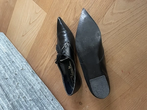 Spitze flache Damenschuhe Gr. 37 Bild 2