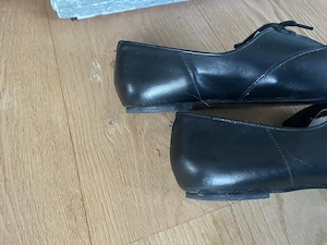 Spitze flache Damenschuhe Gr. 37 Bild 3