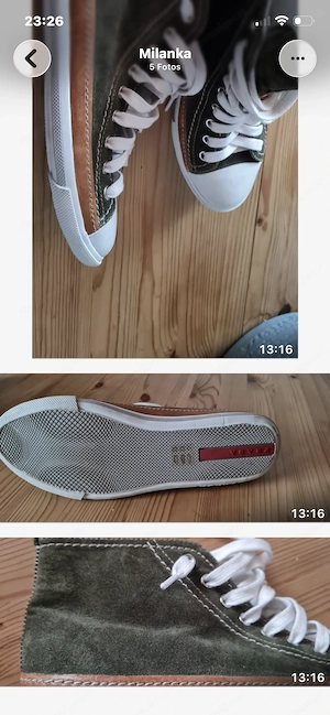 Prada Schuhe Gr. 39 Bild 4