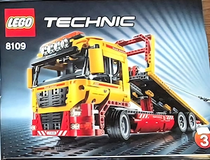 Lego Technic - Tieflader