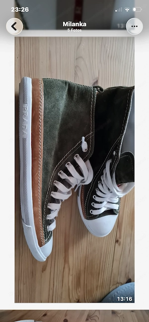 Prada Schuhe Gr. 39 Bild 2