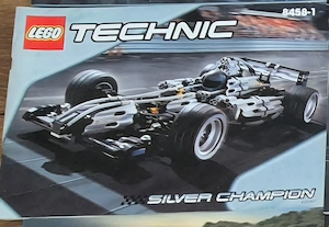 Lego Technic - Silver Champion