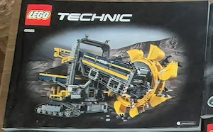 Lego Technic - Schaufelradbagger