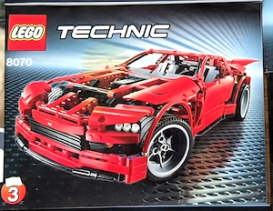 Lego Technic - Super Car
