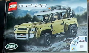 Lego Technic - Land Rover