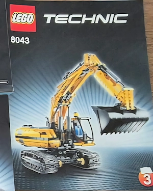 Lego Technic - Raupenbagger