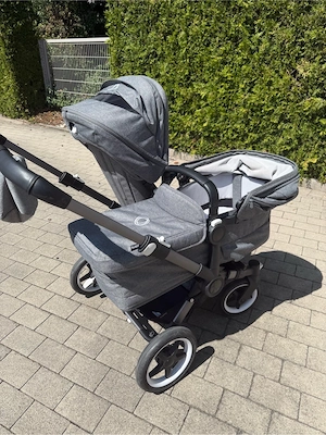 Bugaboo Donkey 5 Duo   Komplettset Bild 3