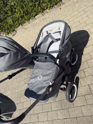 Bugaboo Donkey 5 Duo   Komplettset Bild 4