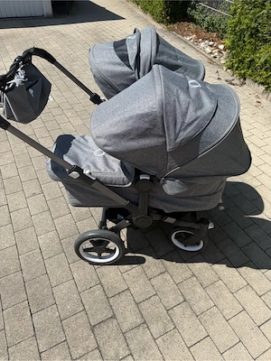 Bugaboo Donkey 5 Duo   Komplettset Bild 5