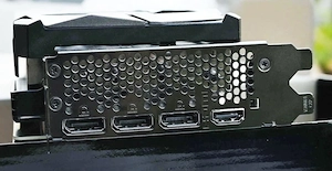 MSI geforce 3080ti 12gb Bild 7