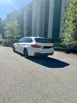 Bmw 540d xdrive M Sport Bild 8