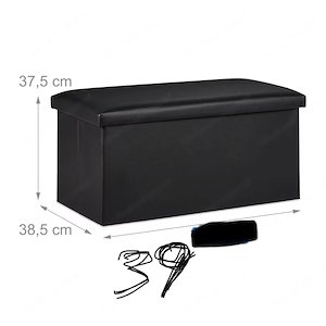 Sitzbank mit Stauraum Bild 4