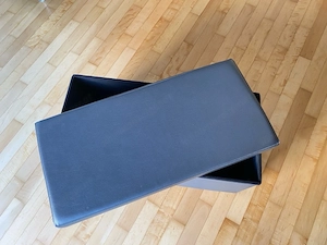 Sitzbank mit Stauraum Bild 5