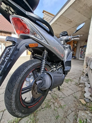 Roller Moped Kymco Agility 125ccm Bild 5
