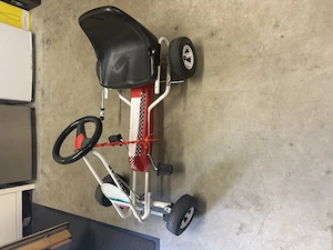 Kettcar Gokart zu verkaufen Bild 2